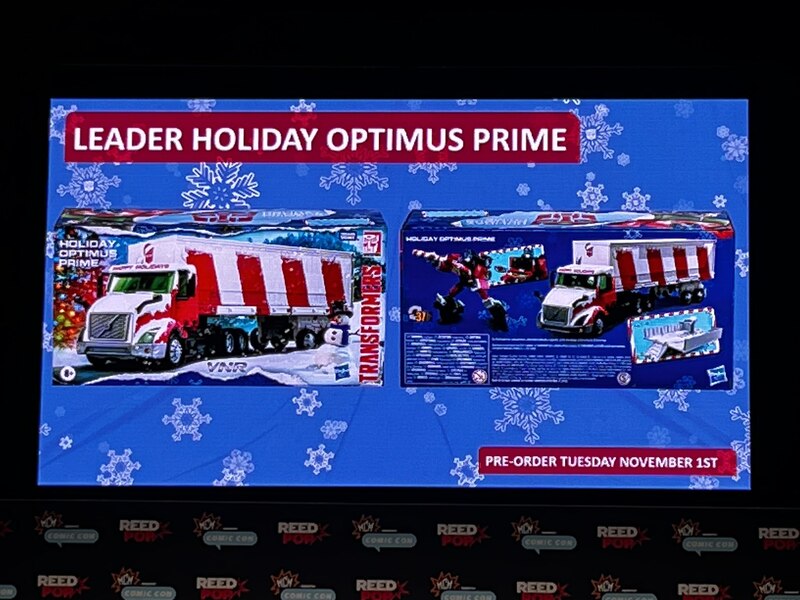Image Of Transformers Holiday Optimus Prime From MCM London 2022  (1 of 16)